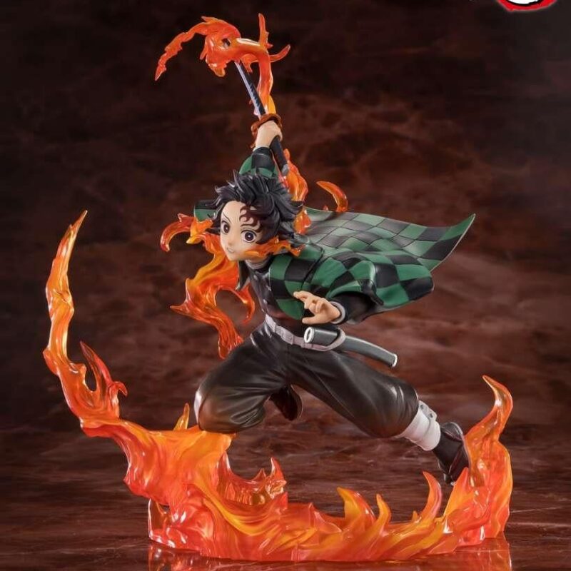 DEMON SLAYER - Tanjiro "Rengoku Sword" - Statuette FiguartsZERO 19cm