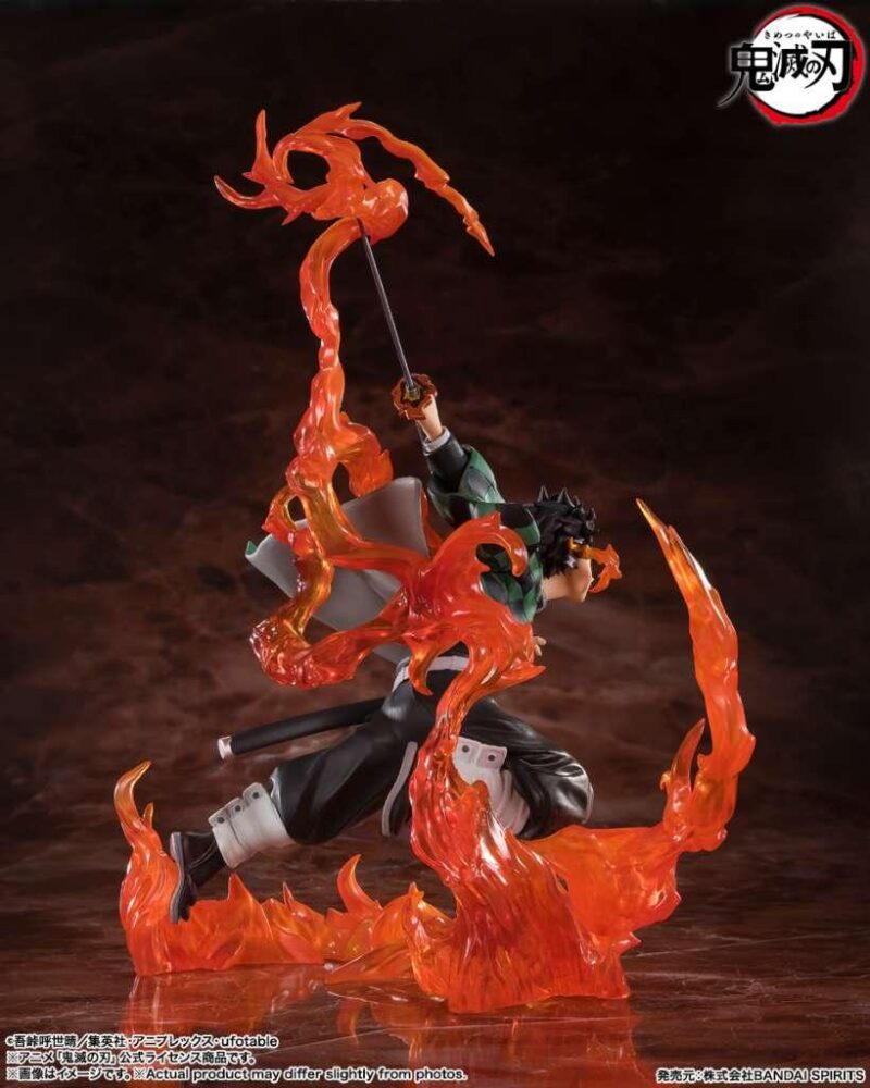 DEMON SLAYER - Tanjiro "Rengoku Sword" - Statuette FiguartsZERO 19cm – Image 2