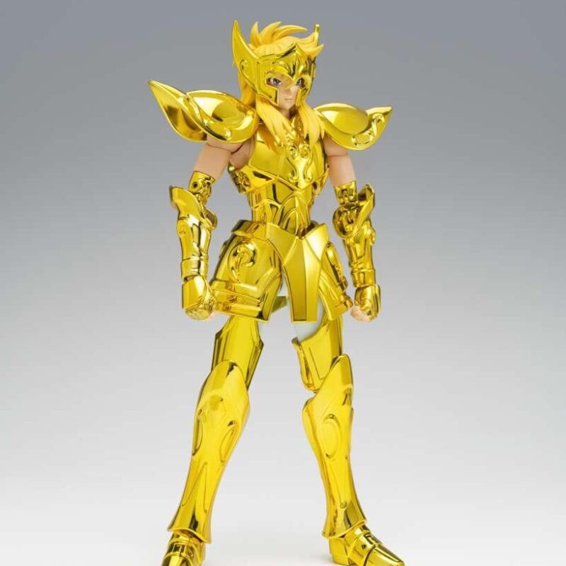 SAINT SEIYA - Hyoga "Gold Cloth" - Figurine Saint Cloth Myth Ex 17.5cm