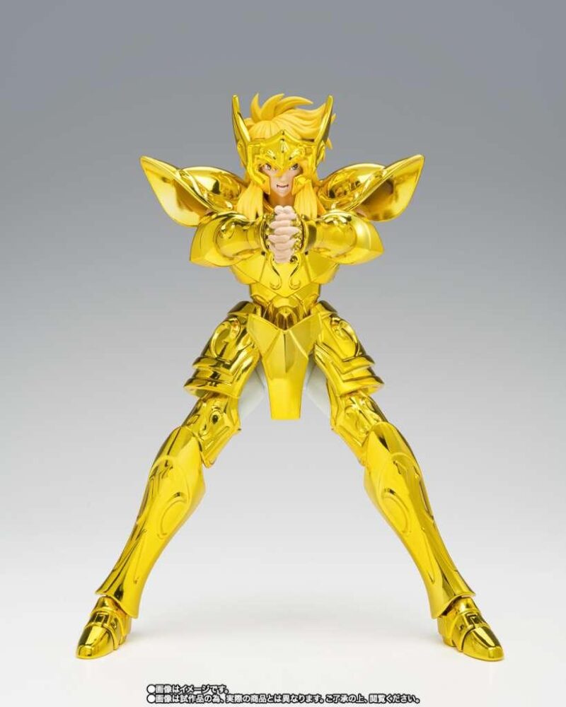 SAINT SEIYA - Hyoga "Gold Cloth" - Figurine Saint Cloth Myth Ex 17.5cm – Image 2