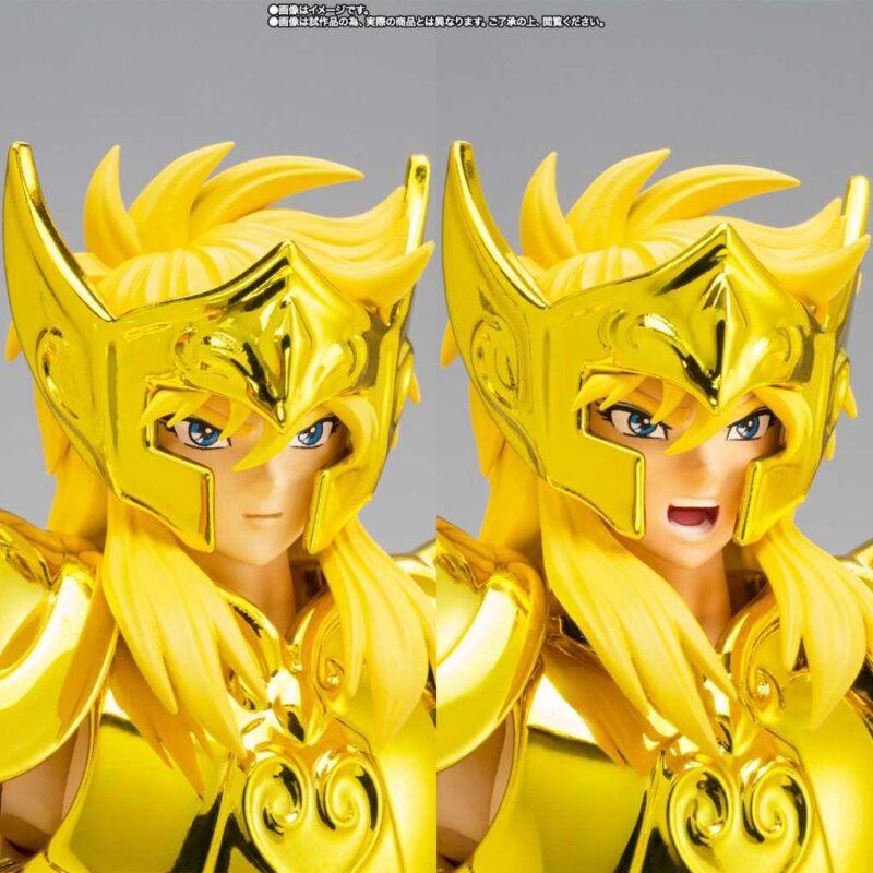 SAINT SEIYA - Hyoga "Gold Cloth" - Figurine Saint Cloth Myth Ex 17.5cm – Image 3