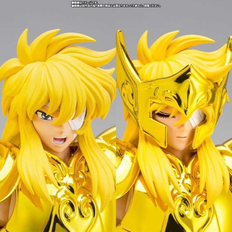 SAINT SEIYA - Hyoga "Gold Cloth" - Figurine Saint Cloth Myth Ex 17.5cm – Image 4