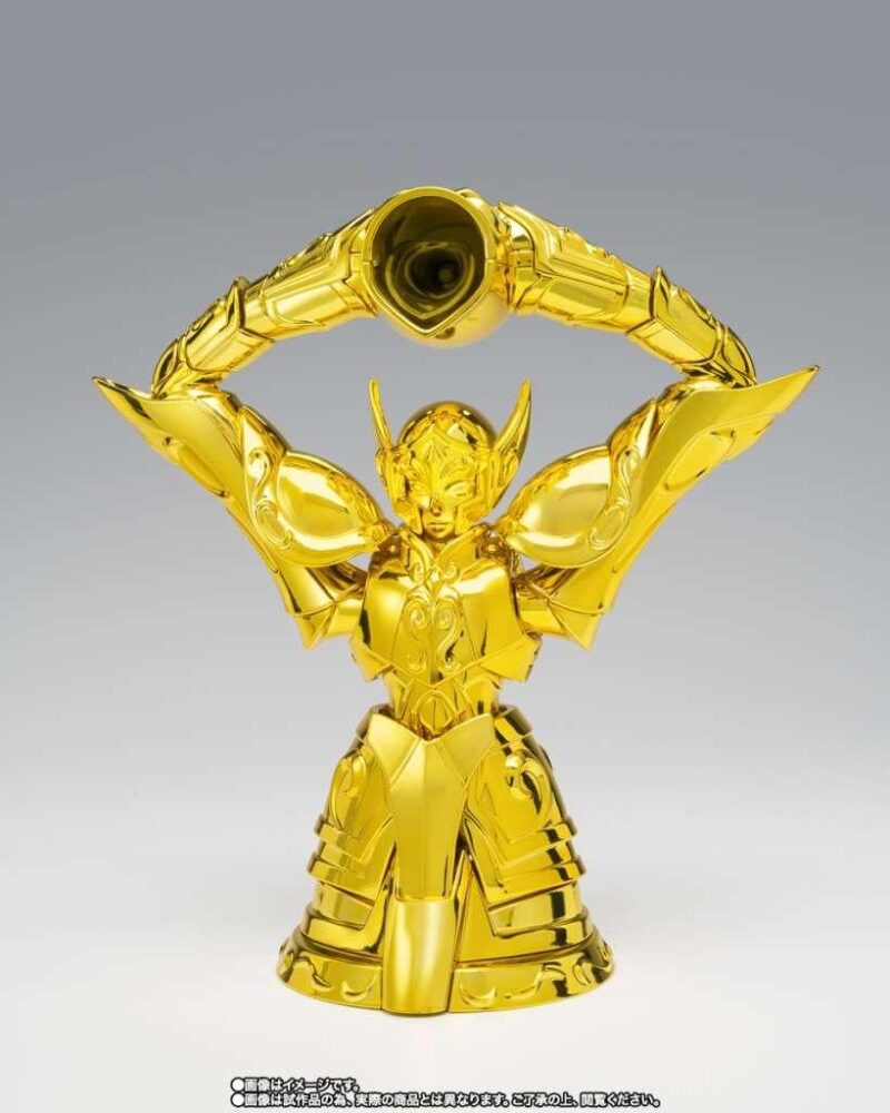 SAINT SEIYA - Hyoga "Gold Cloth" - Figurine Saint Cloth Myth Ex 17.5cm – Image 5