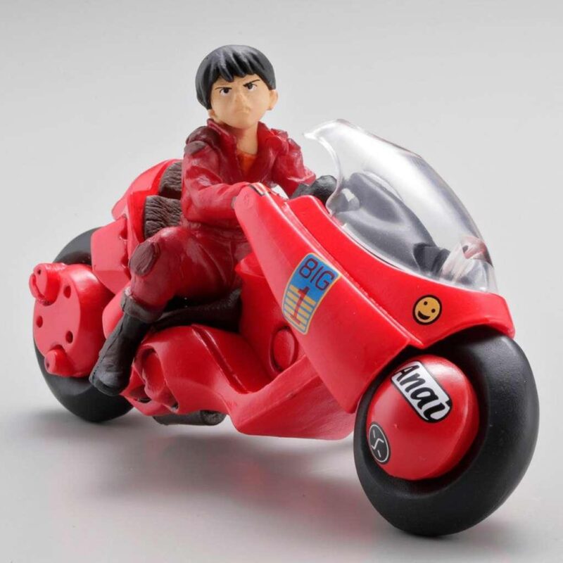 AKIRA - Miniq Part. 1 - Display Kaneda Box (6 Figurines) – Image 2