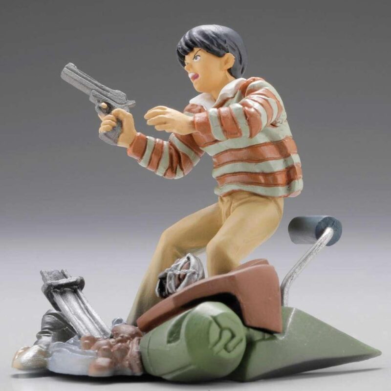 AKIRA - Miniq Part. 1 - Display Kaneda Box (6 Figurines) – Image 4