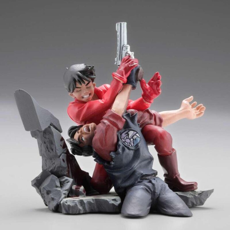 AKIRA - Miniq Part. 2 - Display Tetsuo Box (6 Figurines) – Image 2