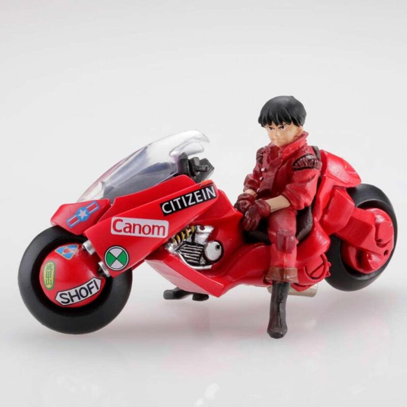 AKIRA - Miniq Part. 3 - Display Akira Box (6 Figurines) – Image 2