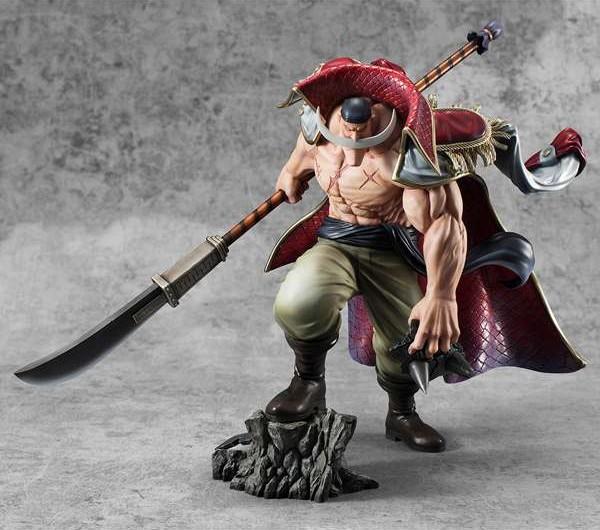 ONE PIECE - Barbe Blanche - Statuette Neo-Maximum P.O.P. 30cm
