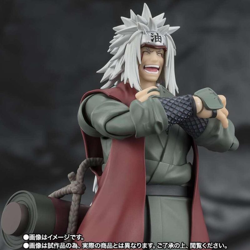 NARUTO - Jiraiya Hidden Leaf Heroic Sage Mode -Fig. S.H. Figuarts 17cm – Image 2