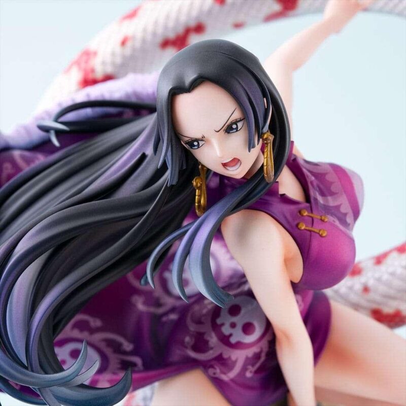 ONE PIECE - Boa Hancock "Pirate Empress" -Statue AxMaximum P.O.P. 27cm – Image 3