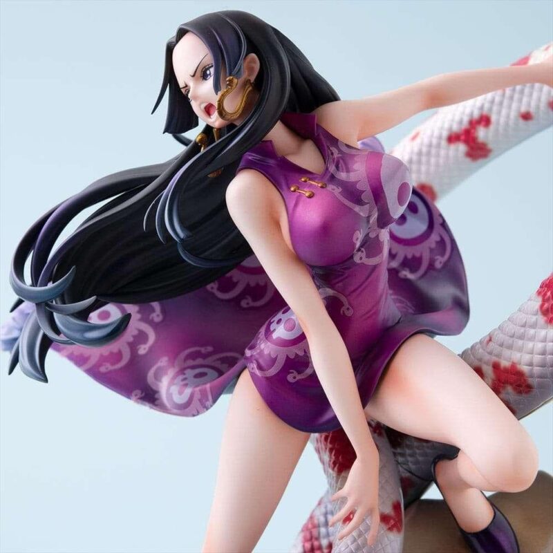 ONE PIECE - Boa Hancock "Pirate Empress" -Statue AxMaximum P.O.P. 27cm – Image 4
