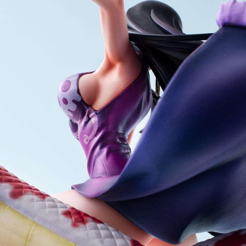 ONE PIECE - Boa Hancock "Pirate Empress" -Statue AxMaximum P.O.P. 27cm – Image 5
