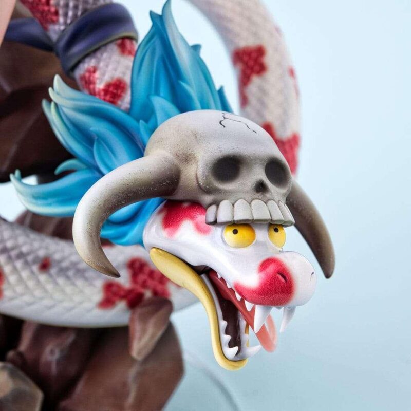 ONE PIECE - Boa Hancock "Pirate Empress" -Statue AxMaximum P.O.P. 27cm – Image 6