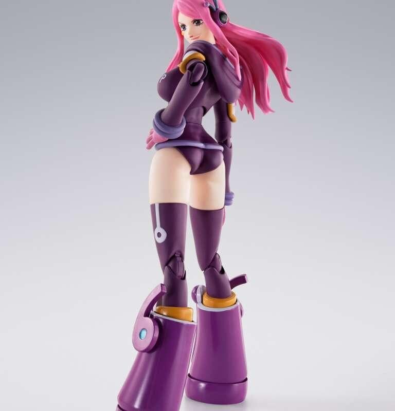 ONE PIECE - Bonny "Future Island Egghead" -Figurine S.H. Figuarts 15cm