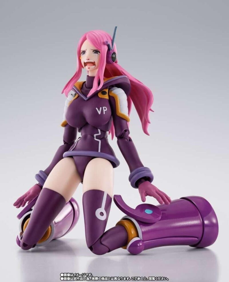 ONE PIECE - Bonny "Future Island Egghead" -Figurine S.H. Figuarts 15cm – Image 4