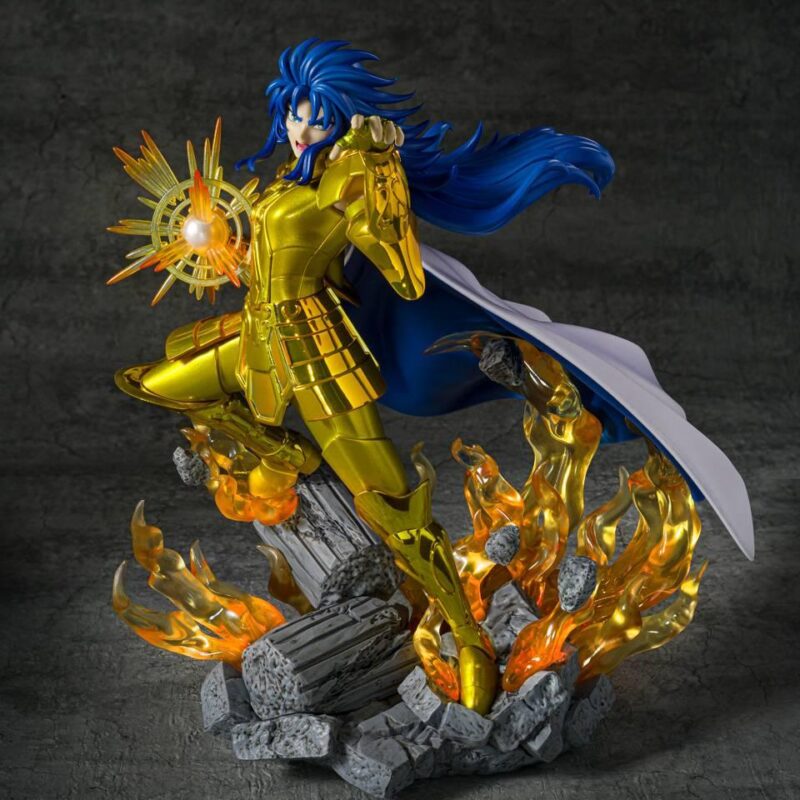 SAINT SEIYA - Gemini Saga - Statue FiguartsZERO Touche Metallique 21cm