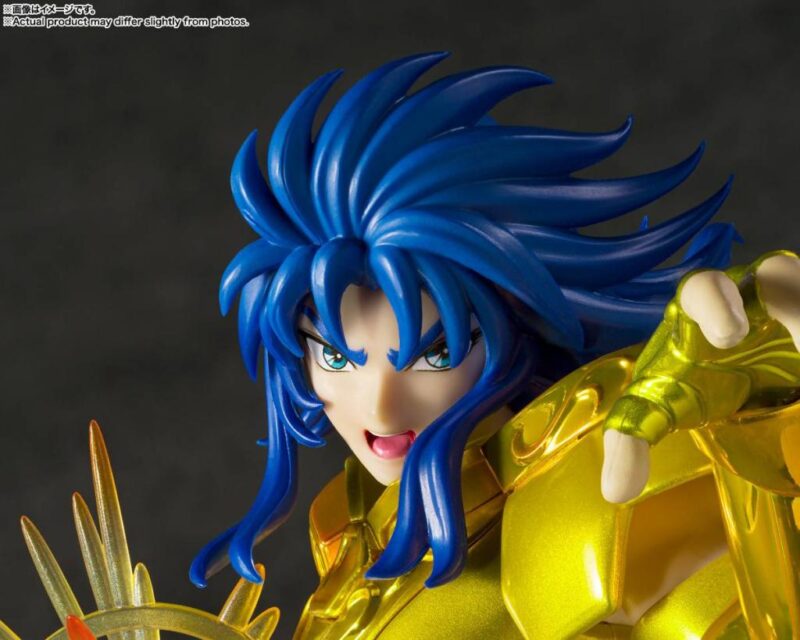 SAINT SEIYA - Gemini Saga - Statue FiguartsZERO Touche Metallique 21cm – Image 2