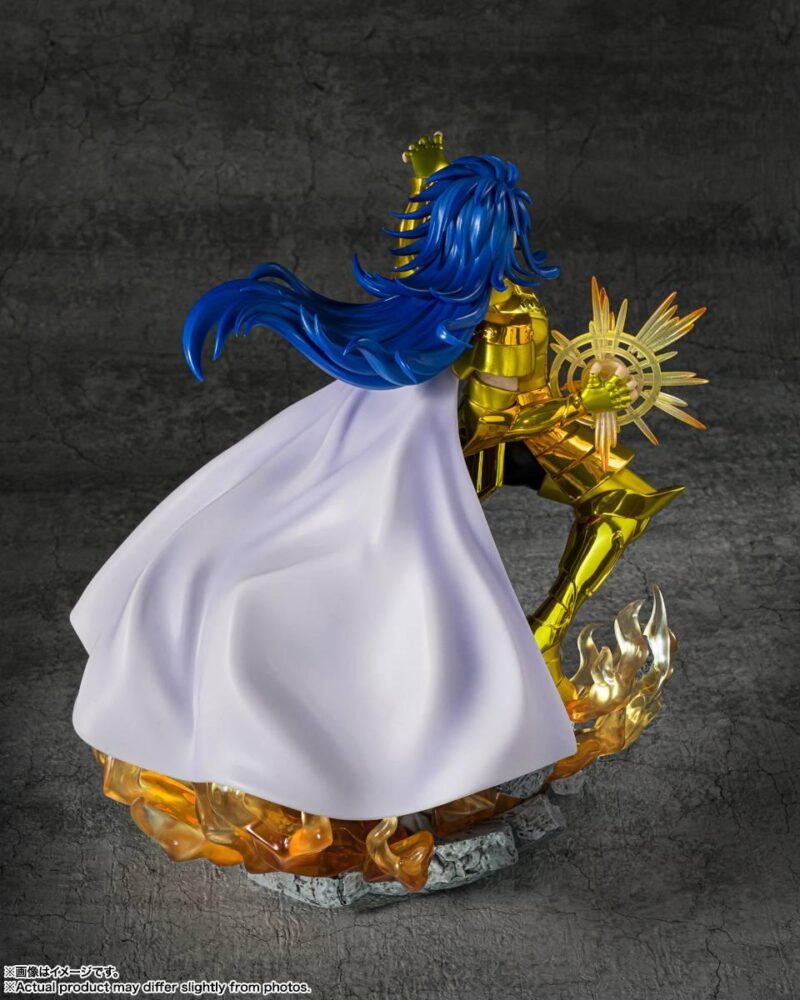 SAINT SEIYA - Gemini Saga - Statue FiguartsZERO Touche Metallique 21cm – Image 3