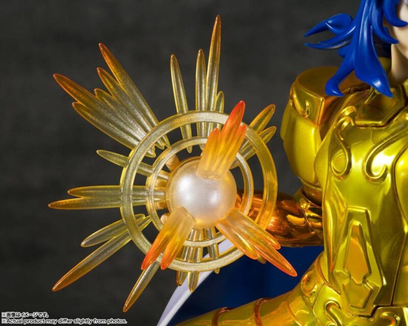 SAINT SEIYA - Gemini Saga - Statue FiguartsZERO Touche Metallique 21cm – Image 4