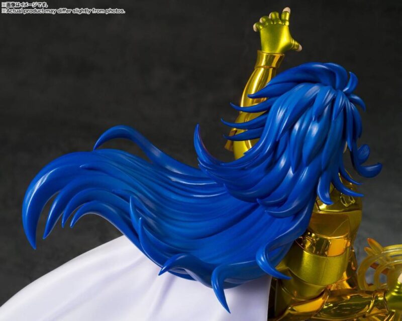 SAINT SEIYA - Gemini Saga - Statue FiguartsZERO Touche Metallique 21cm – Image 5