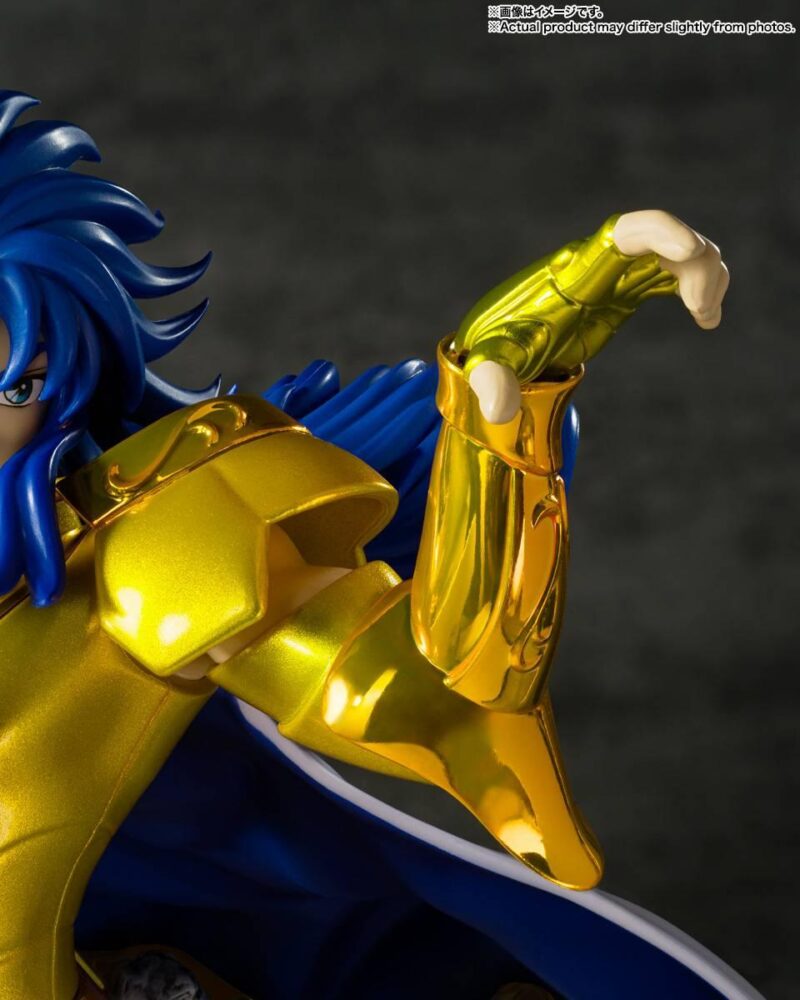 SAINT SEIYA - Gemini Saga - Statue FiguartsZERO Touche Metallique 21cm – Image 6