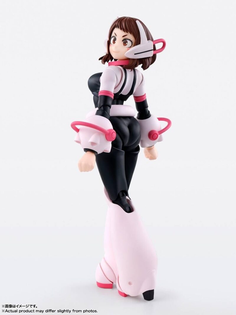 MY HERO ACADEMIA - Ochaco Uraraka - Figurine S.H. Figuarts 13cm – Image 2