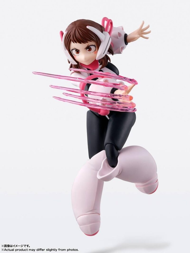 MY HERO ACADEMIA - Ochaco Uraraka - Figurine S.H. Figuarts 13cm – Image 3