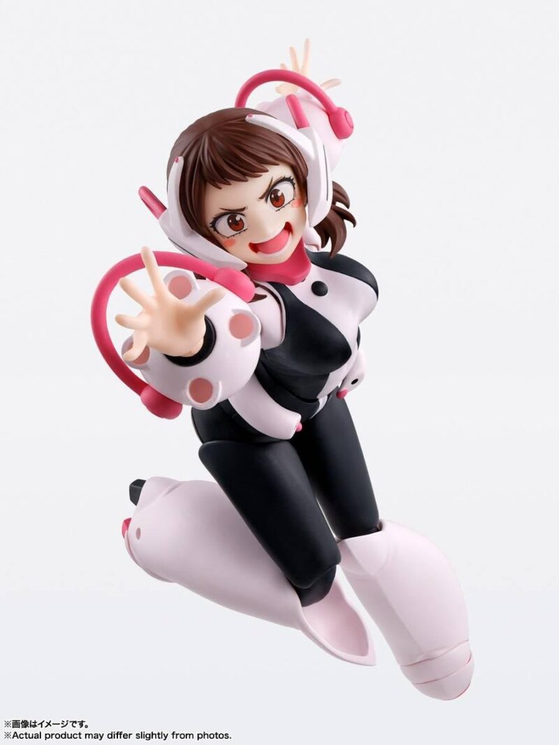 MY HERO ACADEMIA - Ochaco Uraraka - Figurine S.H. Figuarts 13cm – Image 4