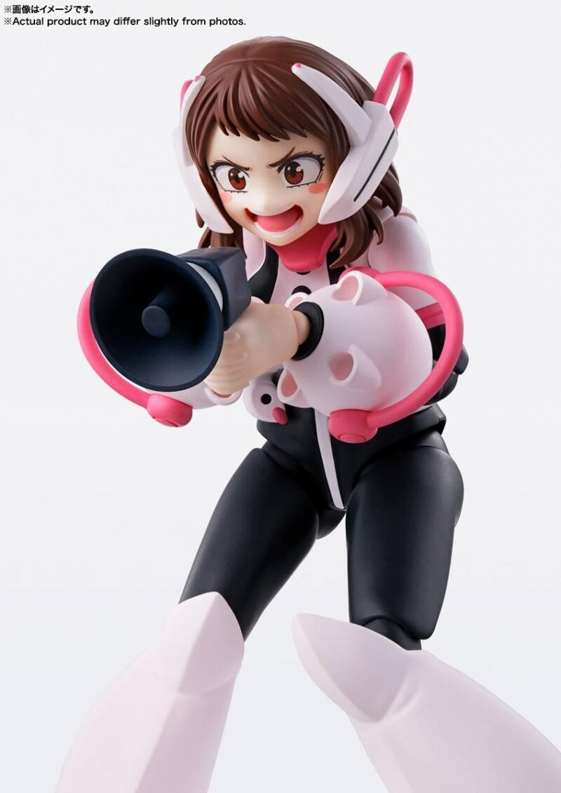 MY HERO ACADEMIA - Ochaco Uraraka - Figurine S.H. Figuarts 13cm – Image 5