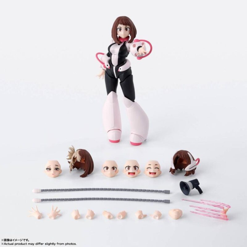 MY HERO ACADEMIA - Ochaco Uraraka - Figurine S.H. Figuarts 13cm – Image 6