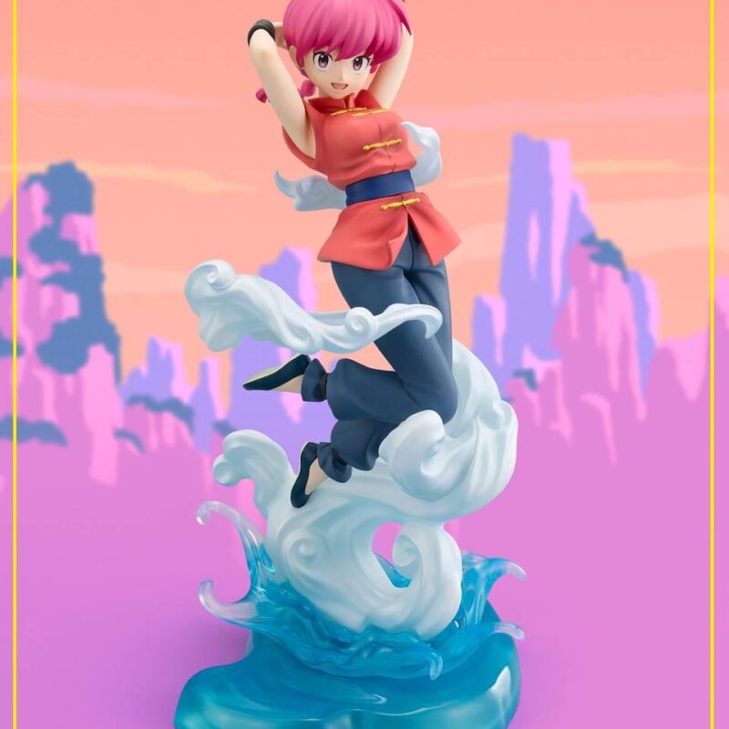 RANMA 1/2 - Ranma - Statuette FiguartsZERO Chouette 20cm