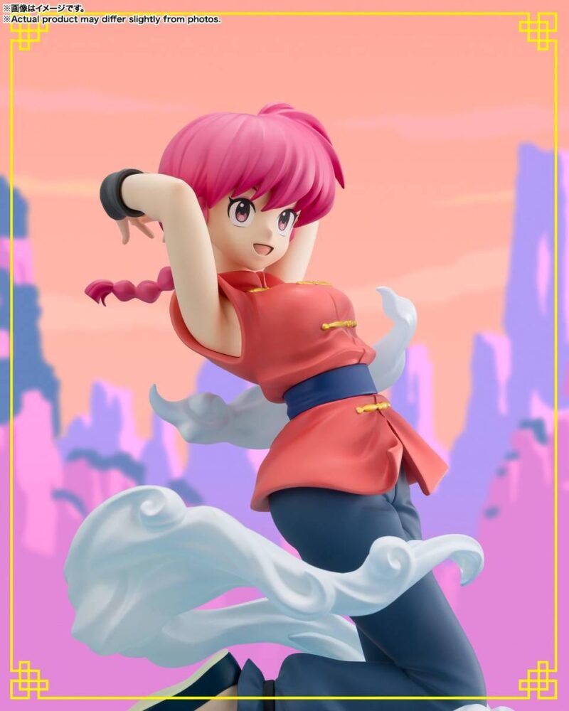 RANMA 1/2 - Ranma - Statuette FiguartsZERO Chouette 20cm – Image 4