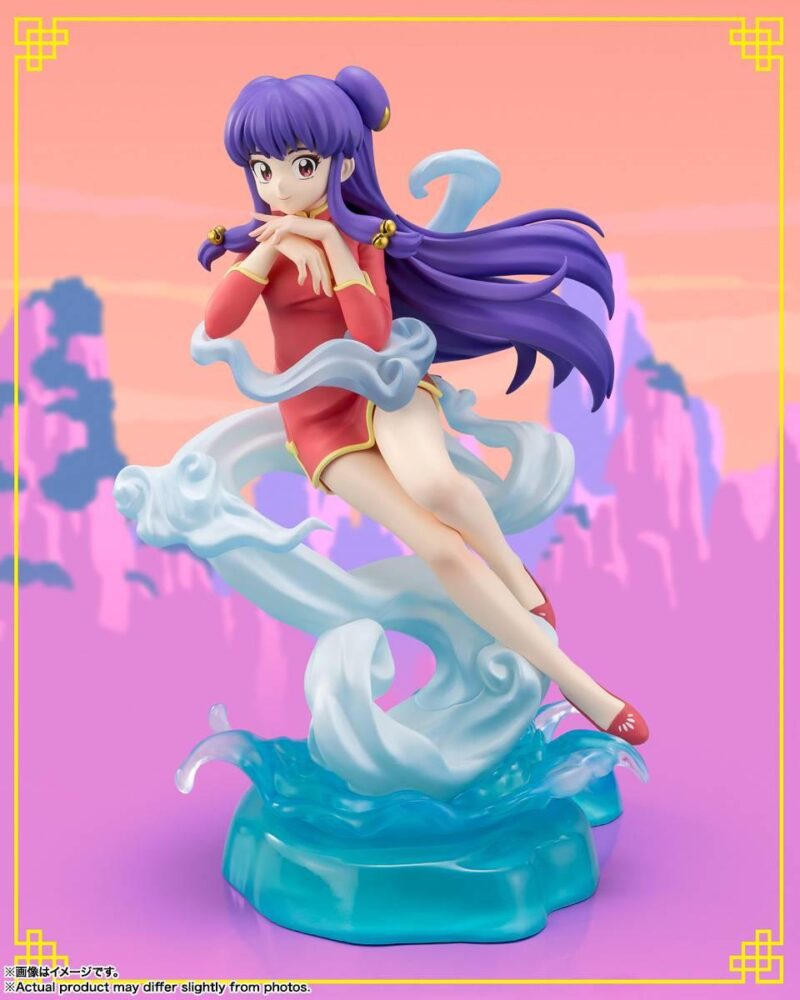 RANMA 1/2 - Shampoo - Statuette FiguartsZERO Chouette 17cm