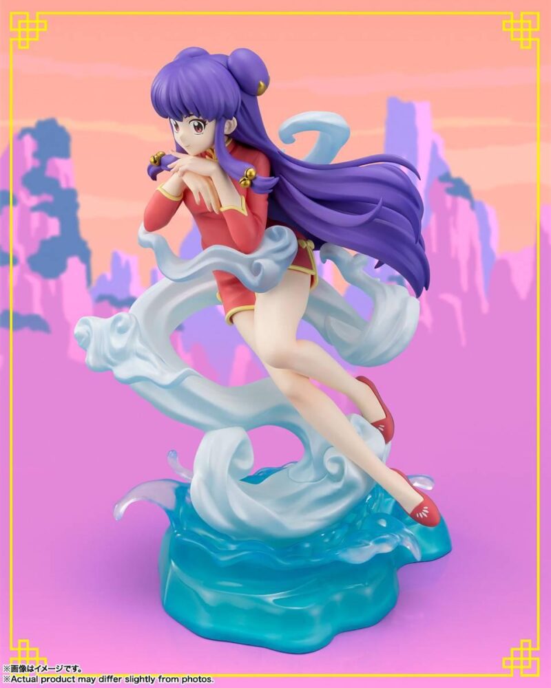 RANMA 1/2 - Shampoo - Statuette FiguartsZERO Chouette 17cm – Image 2