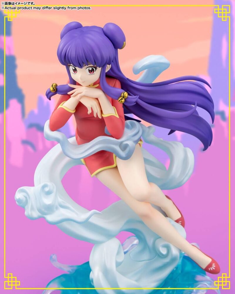 RANMA 1/2 - Shampoo - Statuette FiguartsZERO Chouette 17cm – Image 4