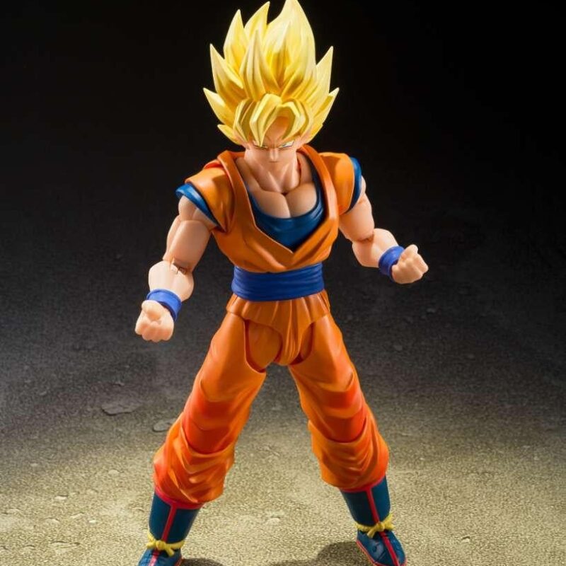 DRAGON BALL Z - Goku Super Saiyan Games Begin -Fig. S.H. Figuarts 15cm