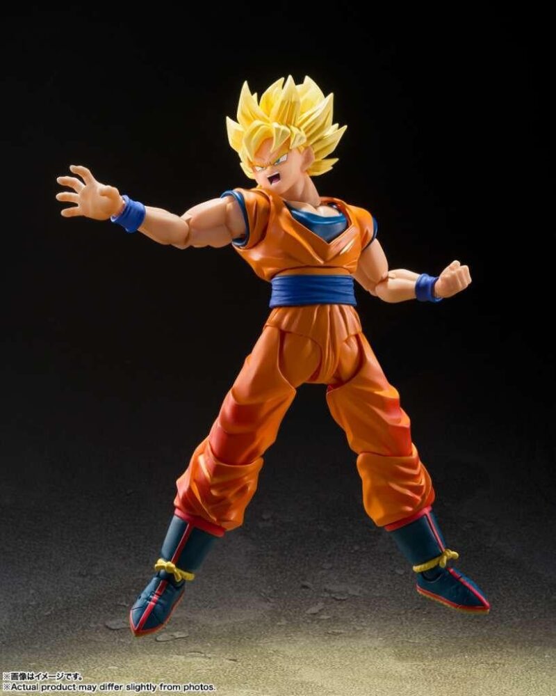 DRAGON BALL Z - Goku Super Saiyan Games Begin -Fig. S.H. Figuarts 15cm – Image 2