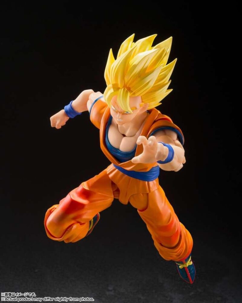 DRAGON BALL Z - Goku Super Saiyan Games Begin -Fig. S.H. Figuarts 15cm – Image 3