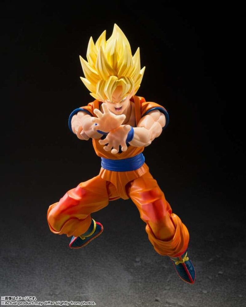 DRAGON BALL Z - Goku Super Saiyan Games Begin -Fig. S.H. Figuarts 15cm – Image 4