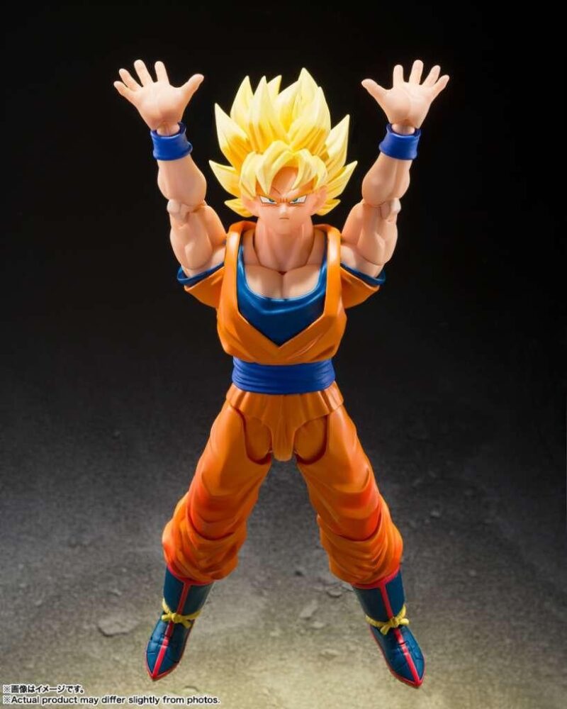 DRAGON BALL Z - Goku Super Saiyan Games Begin -Fig. S.H. Figuarts 15cm – Image 5