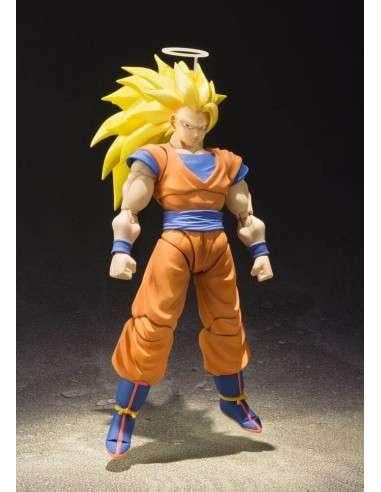 DRAGON BALL Z - Super Saiyan 3 Son Goku - Figurine S.H. Figuarts 15cm