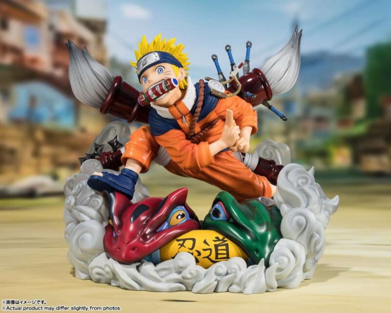 NARUTO - Naruto Uzumaki - Statuette FiguartsZERO 19.5cm