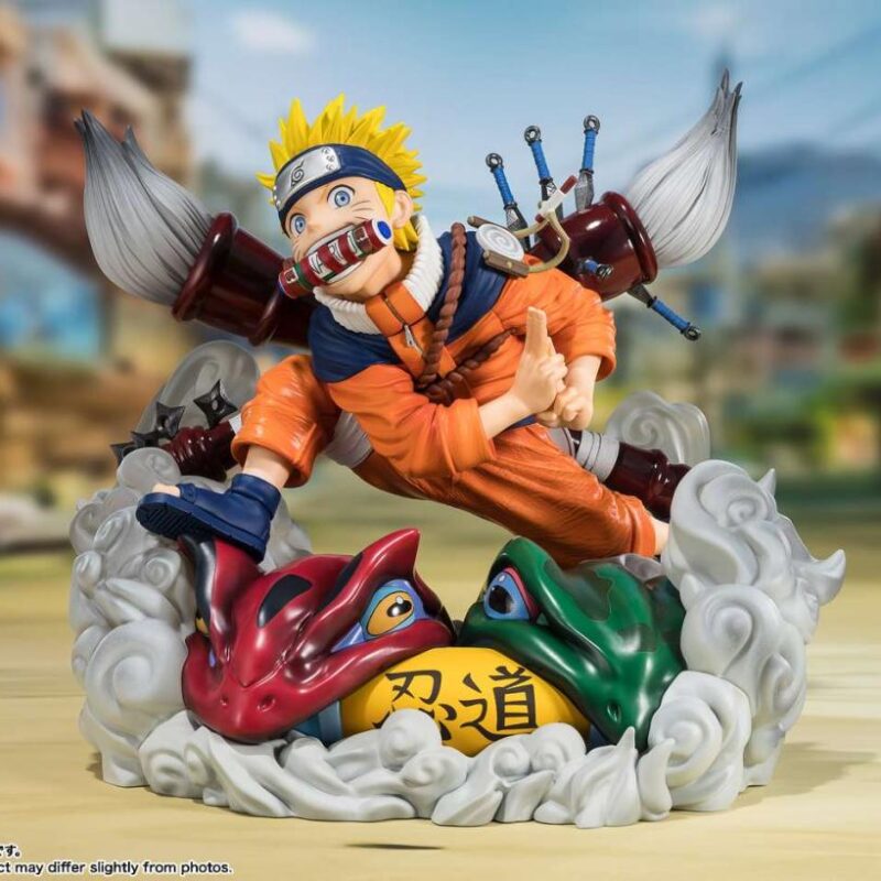 NARUTO - Naruto Uzumaki - Statuette FiguartsZERO 19.5cm