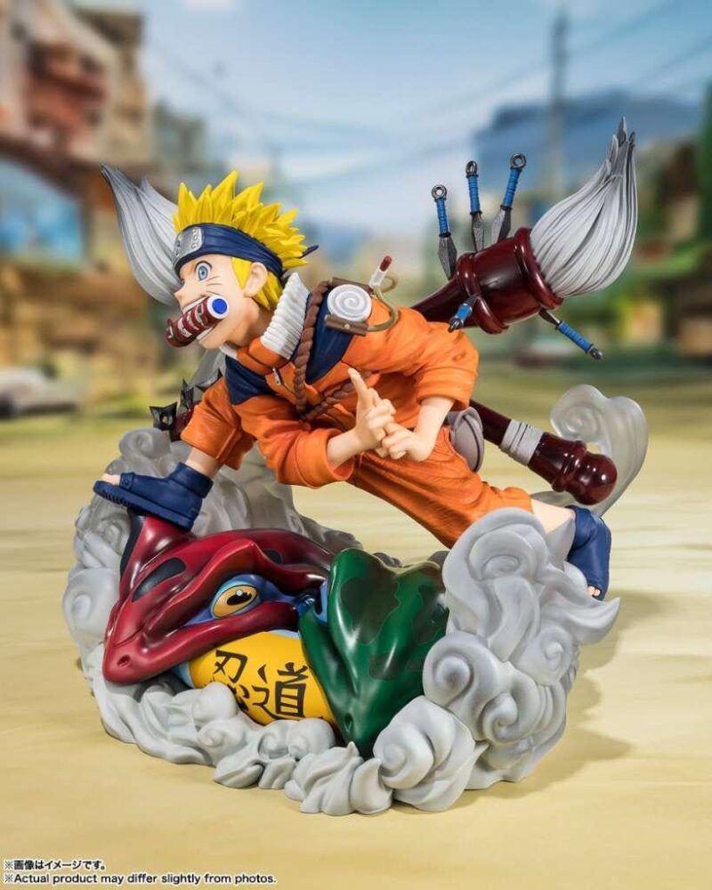 NARUTO - Naruto Uzumaki - Statuette FiguartsZERO 19.5cm – Image 2