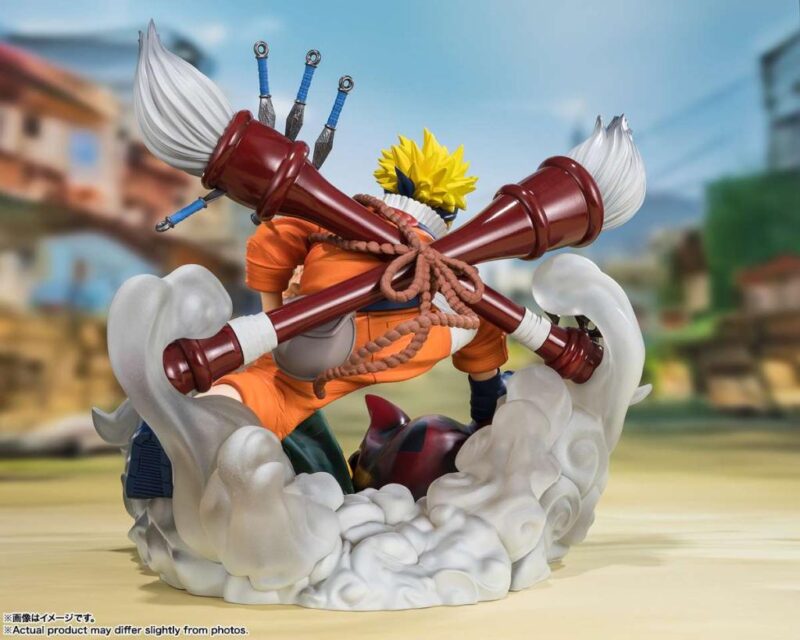 NARUTO - Naruto Uzumaki - Statuette FiguartsZERO 19.5cm – Image 3
