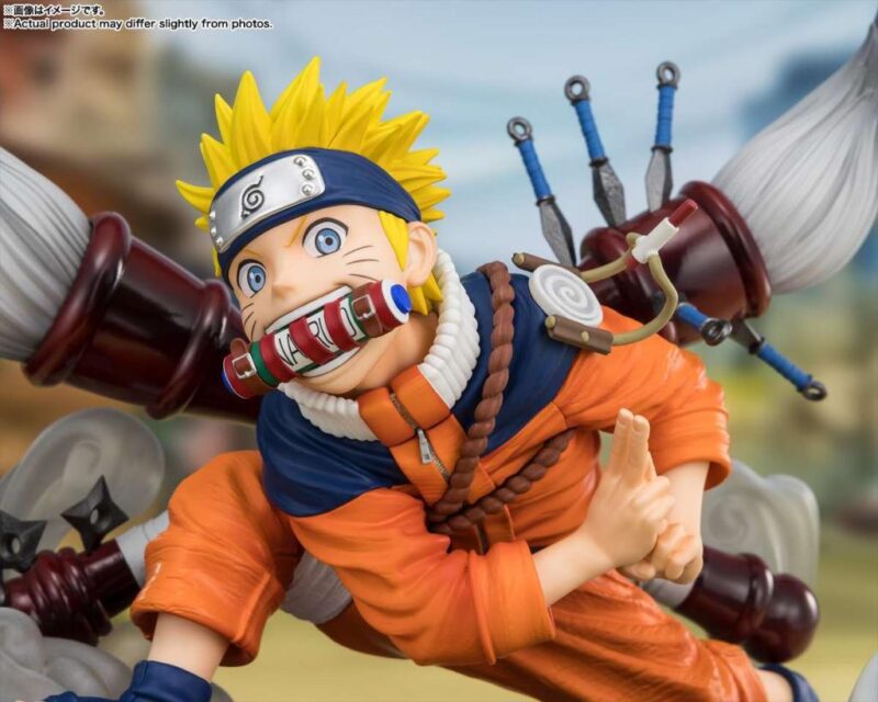 NARUTO - Naruto Uzumaki - Statuette FiguartsZERO 19.5cm – Image 5