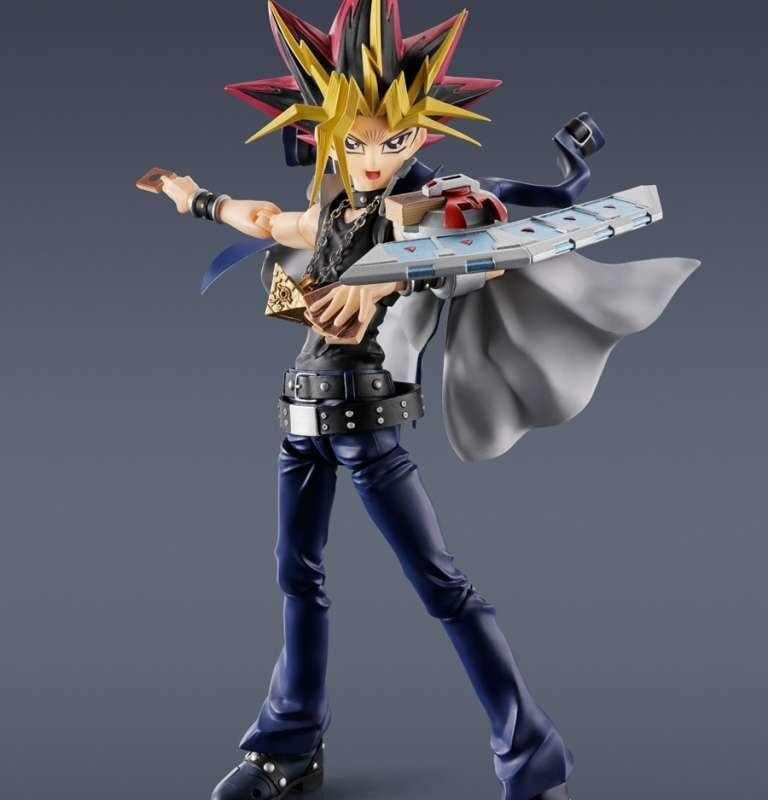 YU-GI-OH! - Yami Yugi - Figurine S.H. Figuarts 16cm