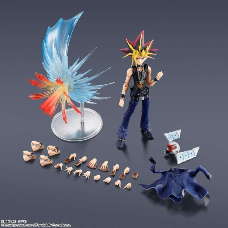 YU-GI-OH! - Yami Yugi - Figurine S.H. Figuarts 16cm – Image 5