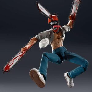 CHAINSAW MAN MOVIE - Chainsaw Man - Figurine S.H. Figuarts 15cm – Image 3