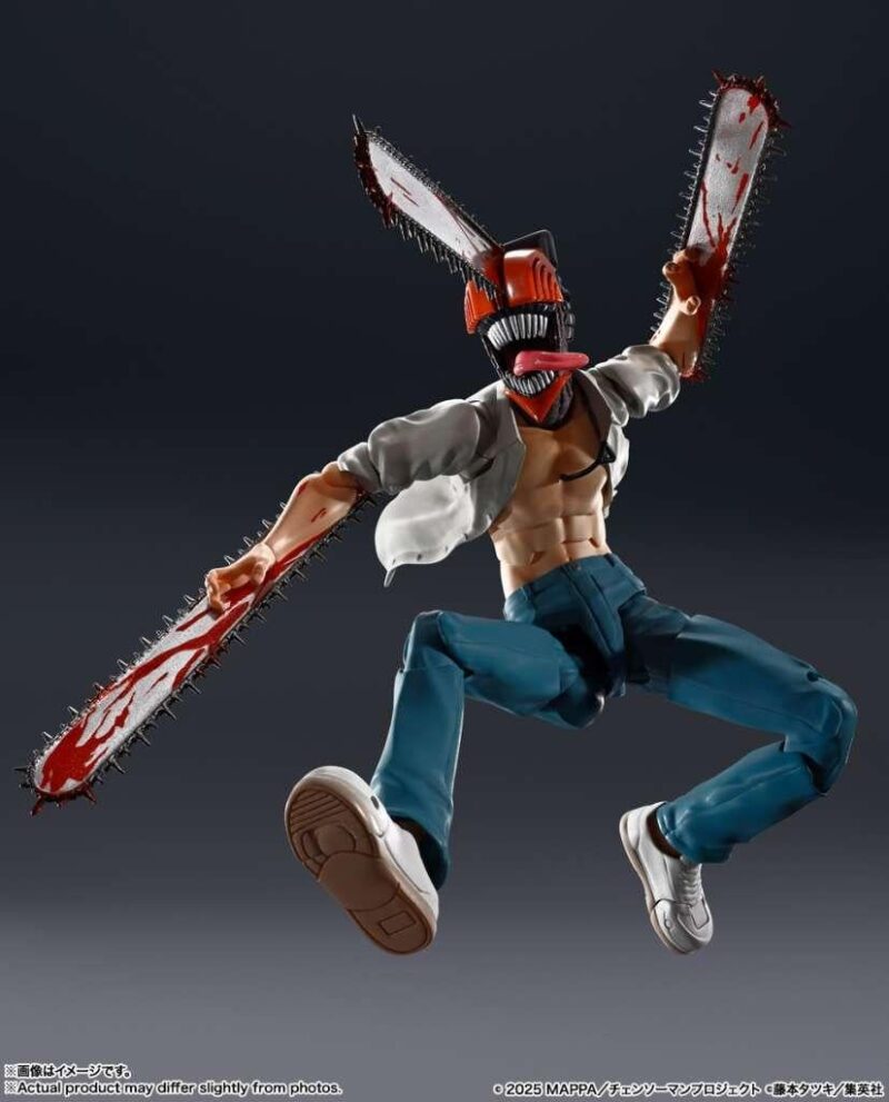 CHAINSAW MAN MOVIE - Chainsaw Man - Figurine S.H. Figuarts 15cm – Image 3
